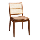 Cadeira Para Mesa De Jantar Leidy 44cm Madeira Maciça | Couri